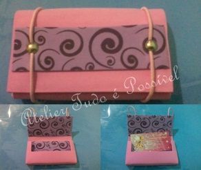 Porta cartões de bolsa
