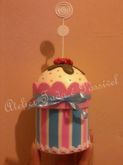 Cupcake porta-trecos